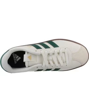 ADIDAS ZAPATILLAS ZAPATILLAS VL COURT 3 0 BLANCO PURO OSCURO EN BLANCO PARA UNISEX VERDE
