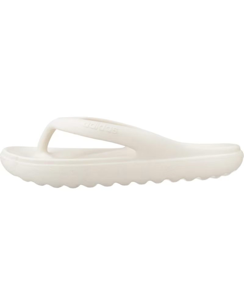 ADIDAS CHINELOS FEMININOS ADILETTE LUMIA FLIP BEGE WHITE