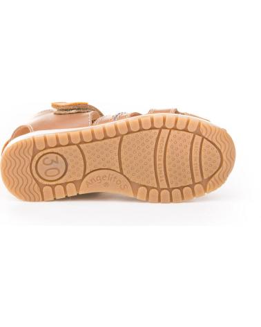 Sandali per Bambino ANGELITOS SANDALIA PIEL 448 TAUPE