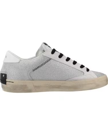 CRIME LONDON ZAPATILLAS MUJER DISTRESSED 28684 PLATA SILVER