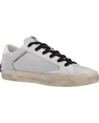 CRIME LONDON ZAPATILLAS MUJER DISTRESSED 28684 PLATA SILVER