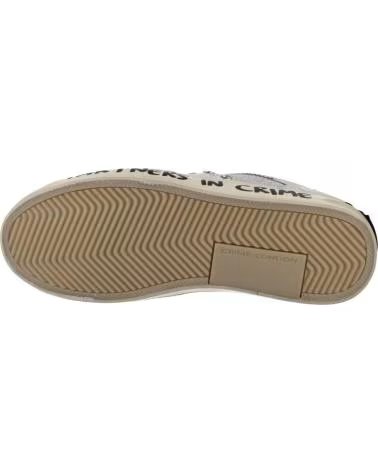CRIME LONDON ZAPATILLAS MUJER DISTRESSED 28684 PLATA SILVER