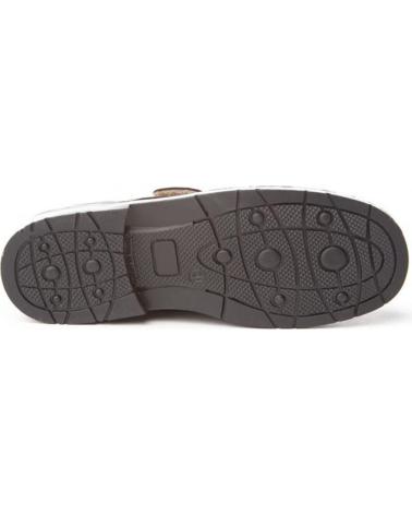 Scarpe per Bambino ANGELITOS ESCOLAR PIEL 435 CHOCOLATE