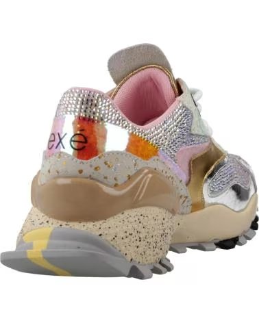 EXE ZAPATILLAS MUJER EXE MODELO 134 8 COLOR MULTICOLOR WHTGLD