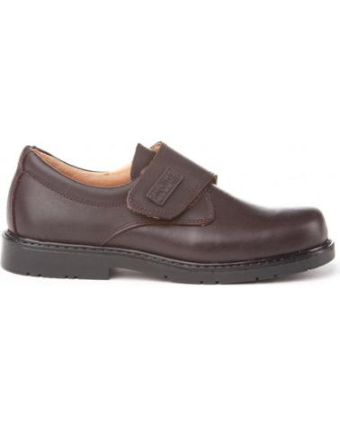 Scarpe per Bambino ANGELITOS ESCOLAR PIEL 435 CHOCOLATE