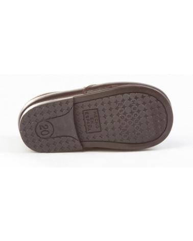 Botines de Niña ANGELITOS BOTITA GALES PIEL 422 CHOCOLATE