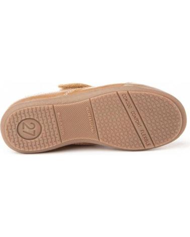 Botines de Niño ANGELITOS PISAKAKA PIEL 410 TAUPE