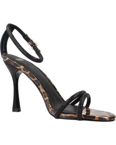 EXE SANDALIAS DE FIESTA MUJER EXE MODELO SILVER COLOR ANIMAL PRI LEPRD