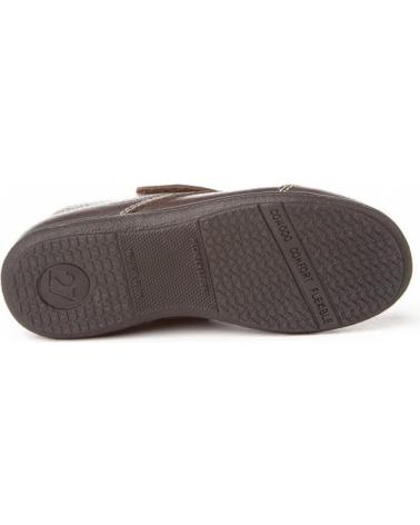 Botines de Niña ANGELITOS PISAKAKA PIEL 410 CHOCOLATE