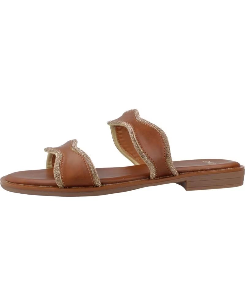 EXE SANDALIAS MUJER EXE MODELO A2322 Y01 COLOR MARRON BROWN