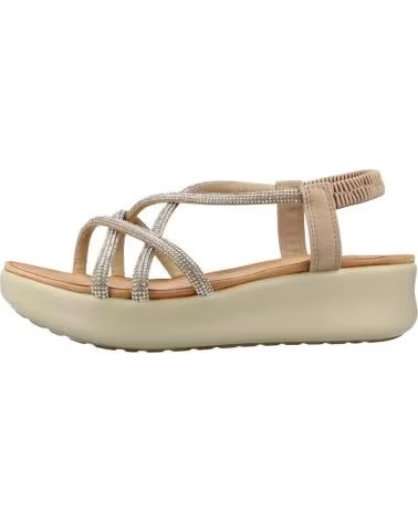 SANDALI DA DONNA EXE BZX33170 006 BEIGE STRSBG