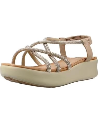 SANDALI DA DONNA EXE BZX33170 006 BEIGE STRSBG