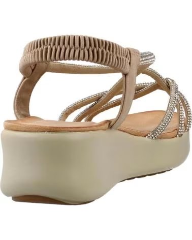 SANDALI DA DONNA EXE BZX33170 006 BEIGE STRSBG