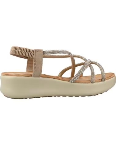 SANDALI DA DONNA EXE BZX33170 006 BEIGE STRSBG