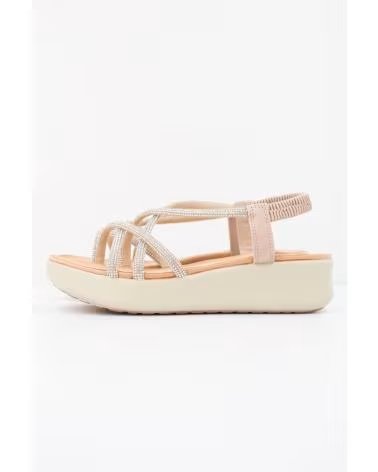 SANDALI DA DONNA EXE BZX33170 006 BEIGE STRSBG