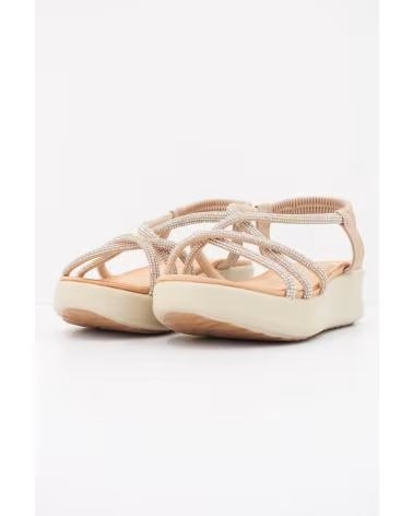 SANDALI DA DONNA EXE BZX33170 006 BEIGE STRSBG