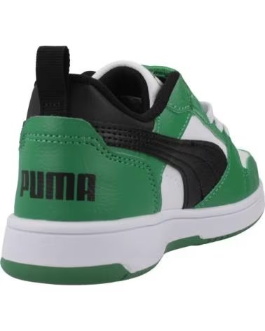 PUMA ZAPATILLAS NINO MODELO REBOUND V6 LO COLOR VERDE WHTGRN