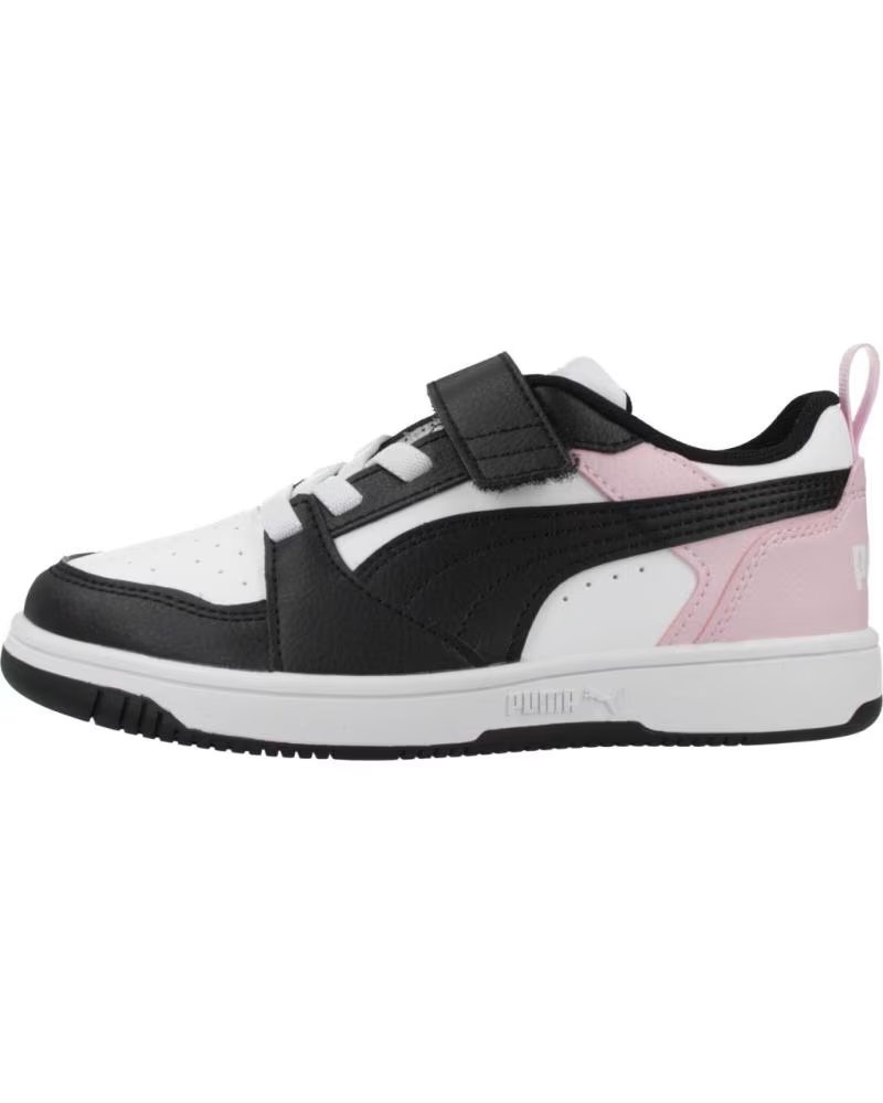PUMA REBOUND V6 LO SNEAKERS WHBLPK