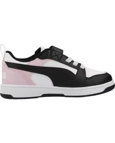 PUMA REBOUND V6 LO SNEAKERS WHBLPK