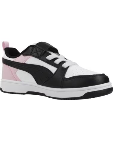 PUMA REBOUND V6 LO SNEAKERS WHBLPK