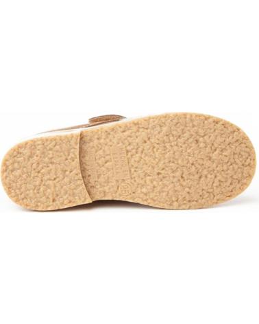 Botines de Niña y Niño ANGELITOS BOTIN PIEL 402 TAUPE