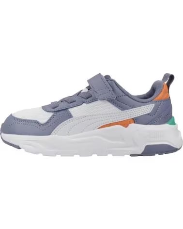 PUMA ZAPATILLAS NINO MODELO TRINITY 2 LT COLOR BLANCO BLUWHT