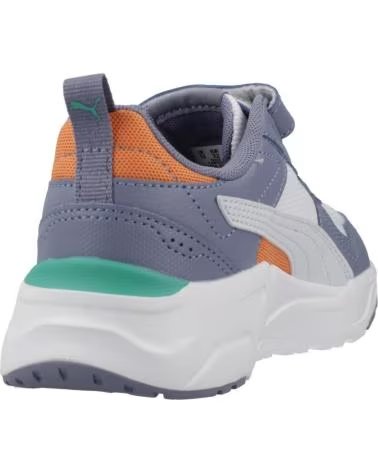PUMA ZAPATILLAS NINO MODELO TRINITY 2 LT COLOR BLANCO BLUWHT