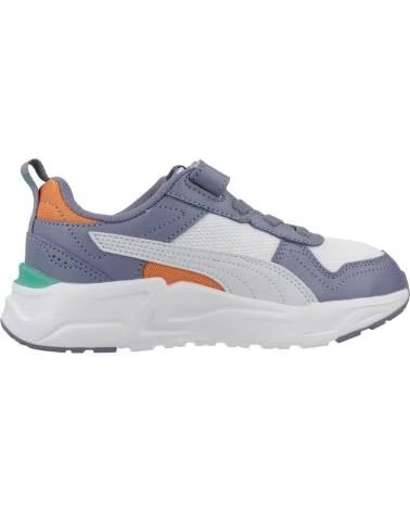 PUMA ZAPATILLAS NINO MODELO TRINITY 2 LT COLOR BLANCO BLUWHT