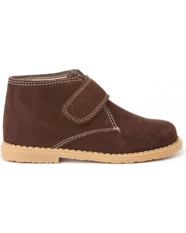 Stivaletti per Bambino ANGELITOS BOTIN PIEL 402 CHOCOLATE