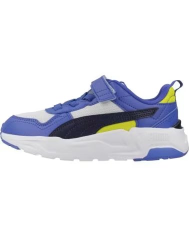 PUMA TRINITY 2 LT KINDERSCHUHE WHTBLU