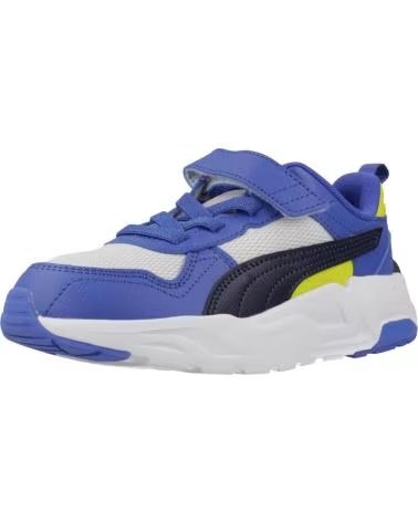 PUMA TRINITY 2 LT KINDERSCHUHE WHTBLU