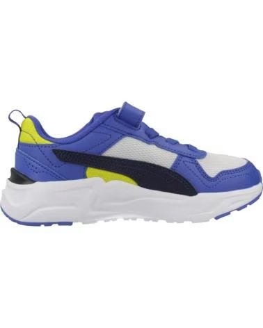 PUMA TRINITY 2 LT KINDERSCHUHE WHTBLU