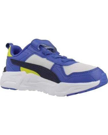 PUMA TRINITY 2 LT KINDERSCHUHE WHTBLU