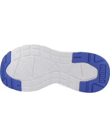 PUMA TRINITY 2 LT KINDERSCHUHE WHTBLU
