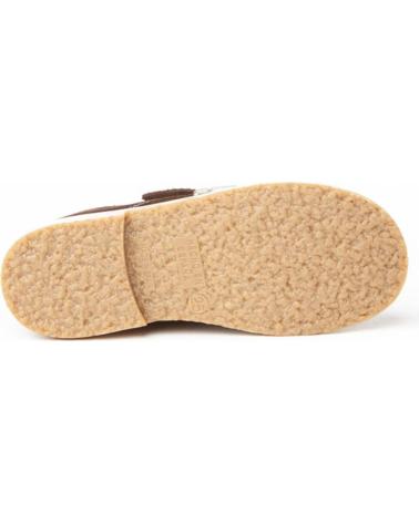 Stivaletti per Bambino ANGELITOS BOTIN PIEL 402 CHOCOLATE