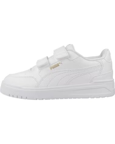 PUMA ZAPATILLAS NINO MODELO SHUFFLE DOWNTOWN LO COLOR BLANCO WHIT WHITE