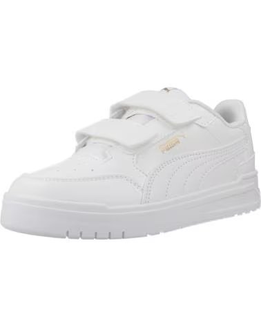 PUMA ZAPATILLAS NINO MODELO SHUFFLE DOWNTOWN LO COLOR BLANCO WHIT WHITE