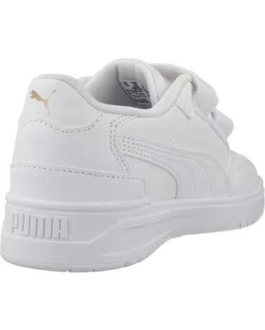 PUMA ZAPATILLAS NINO MODELO SHUFFLE DOWNTOWN LO COLOR BLANCO WHIT WHITE