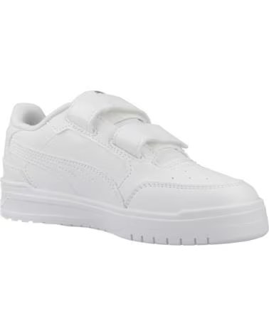 PUMA ZAPATILLAS NINO MODELO SHUFFLE DOWNTOWN LO COLOR BLANCO WHIT WHITE