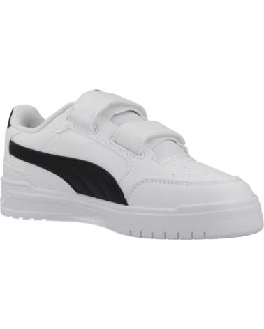PUMA SHUFFLE DOWNTOWN LO 403740-02 SNEAKERS WHITE UNISEX WHTBLK