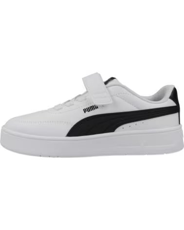 PUMA ZAPATILLAS COURT CLASSIC CLEAN PARA NIÑO WHITE