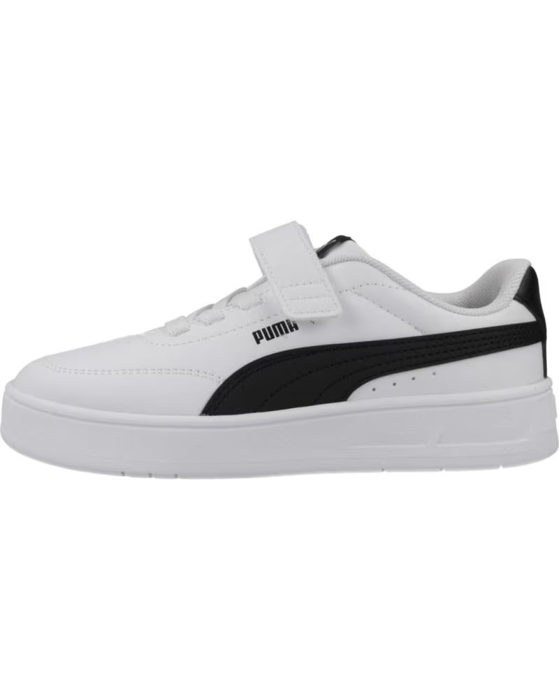 PUMA ZAPATILLAS COURT CLASSIC CLEAN PARA NIÑO WHITE