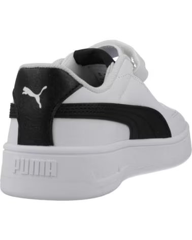 PUMA ZAPATILLAS COURT CLASSIC CLEAN PARA NIÑO WHITE