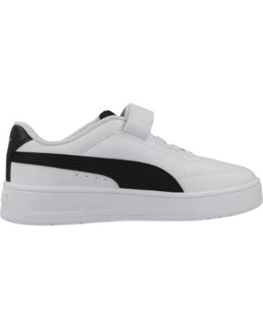 PUMA ZAPATILLAS COURT CLASSIC CLEAN PARA NIÑO WHITE