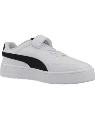 PUMA ZAPATILLAS COURT CLASSIC CLEAN PARA NIÑO WHITE