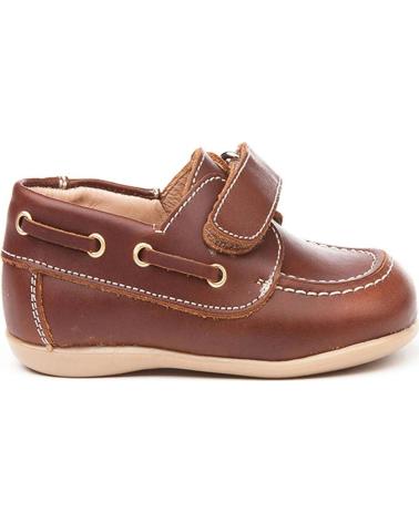 Nauticos de Niño ANGELITOS NAUTICO PIEL 354 CUERO