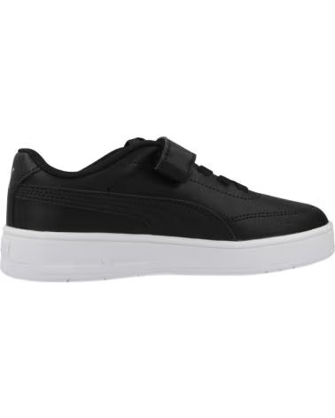 PUMA ZAPATILLAS COURT CLASSIC CLEAN NEGRAS PARA NIÑOS BLACK