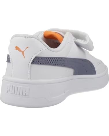 PUMA ZAPATILLAS NINO MODELO COURT CLASSIC CLEAN COLOR BLANCO WHTN WHTNVY
