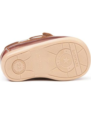 Nauticos de Niño ANGELITOS NAUTICO PIEL 354 CUERO