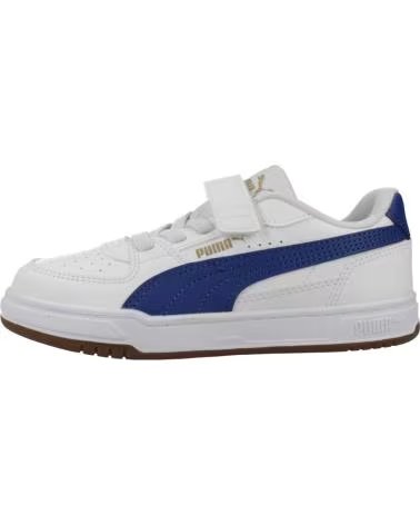 ZAPATILLAS PUMA CAVEN III PARA NIÑO BLANCO Y AZUL WHTBLU